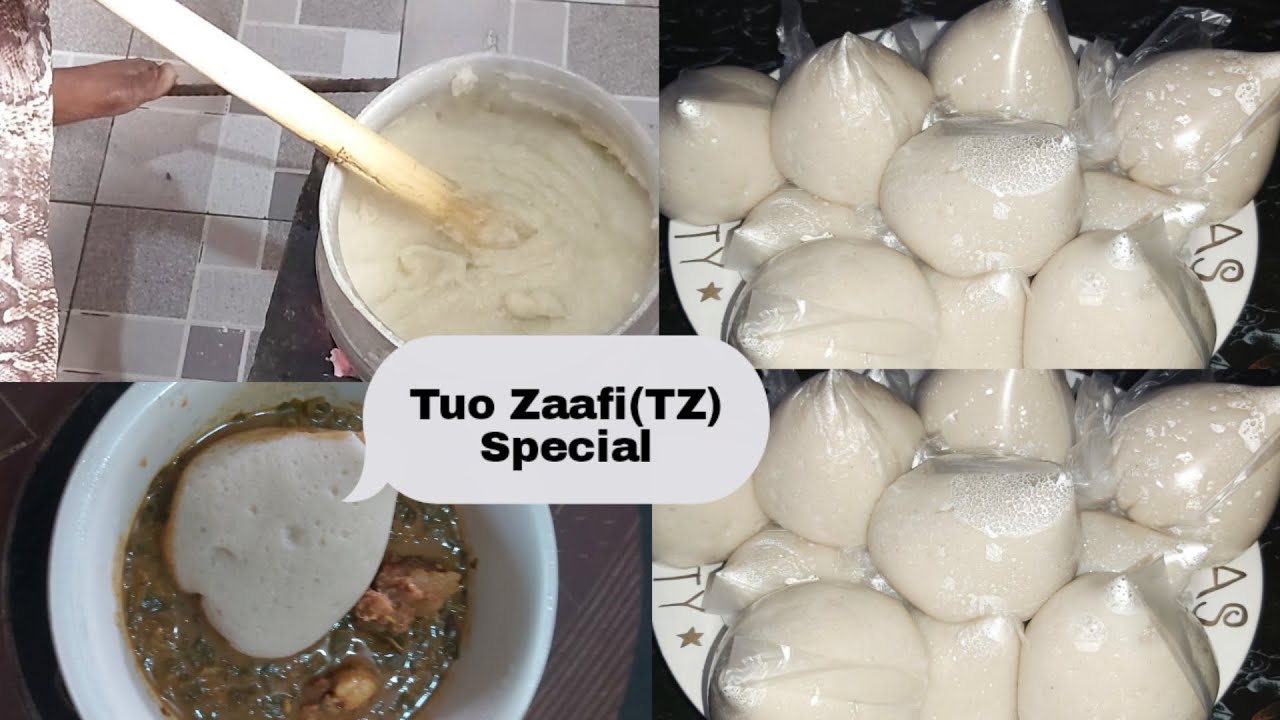 Prepare Tuo Zaafi with me | How to Prepare authentic Tuo Zaafi  at home