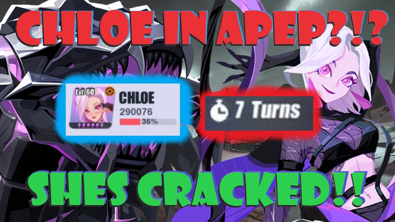 My *NEW* 7 Turn Apep Farm Team! | A16 | DISLYTE