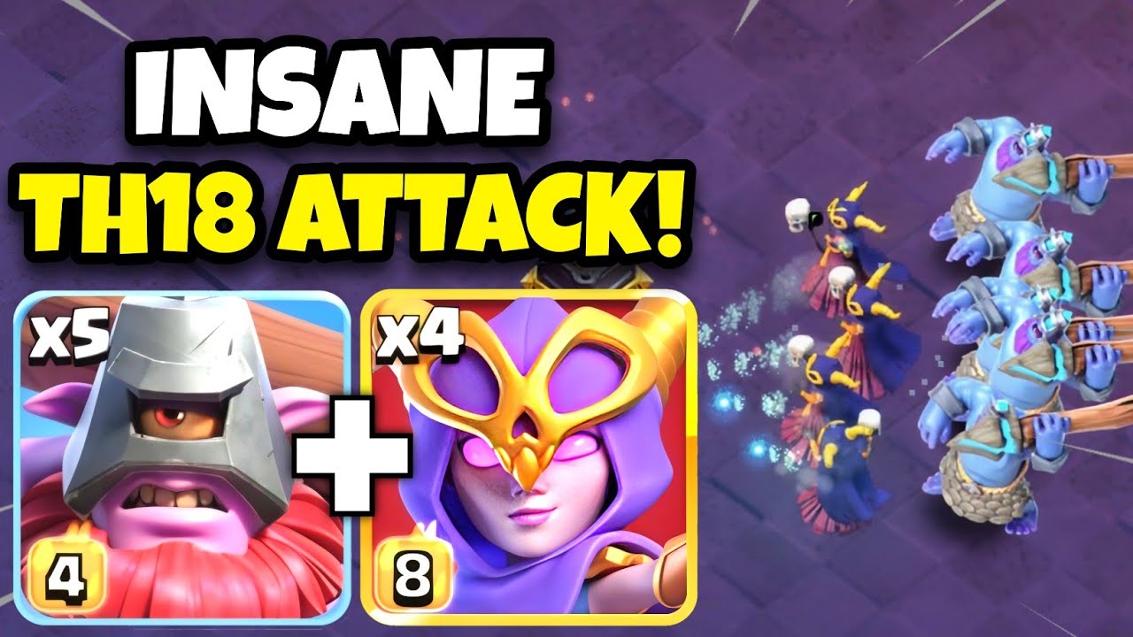 Thrower Got NERFED.. But This Attack Is Still OP🤯 | th18 ground attack strategy 2026 clash of clans