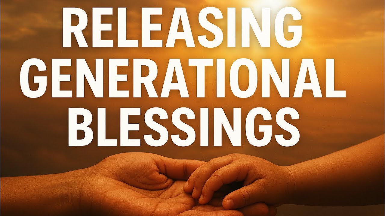 Releasing Generational Blessings | Powerful Morning Prayer #MorningPrayer #GenerationalBlessings 