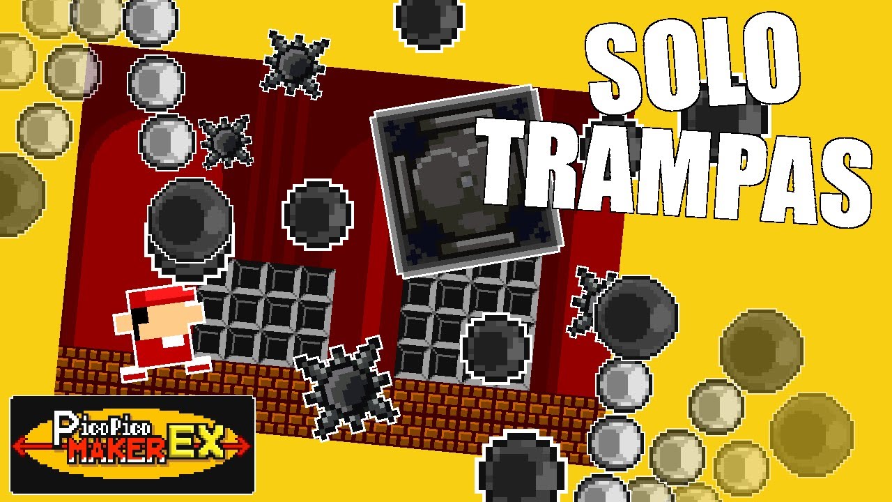 SOBREVIVO al CASTILLO ABANDONADO en PicoPico Maker Ex | Platform Creator