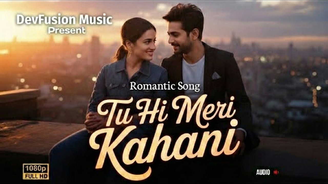 Tu Hi Meri Kahani 💔 | Dil Chhoo Jaane Wala Romantic Song | DevFusion Music