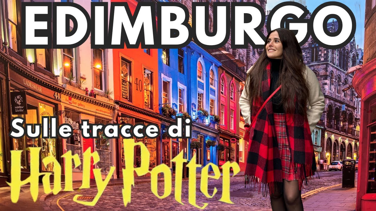 J.K. ROWLING e  la CITTà di HARRY POTTER