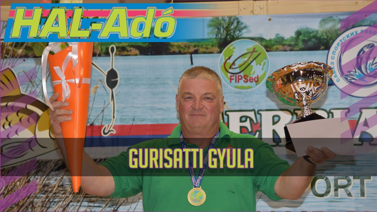 Hogyan segített a horgászat a legnehezebb időszakban? – Gurisatti Gyula | Hal-Adó Podcast