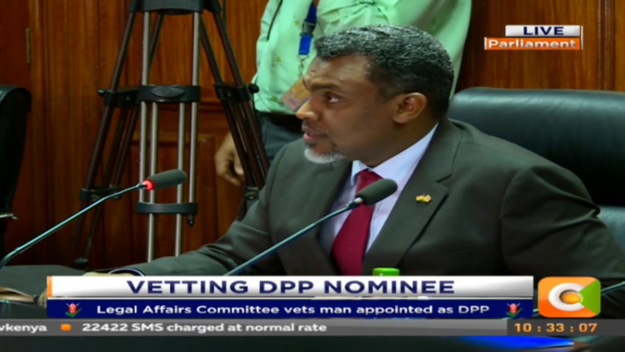 Citizen Extra:Vetting Noordin Haji.