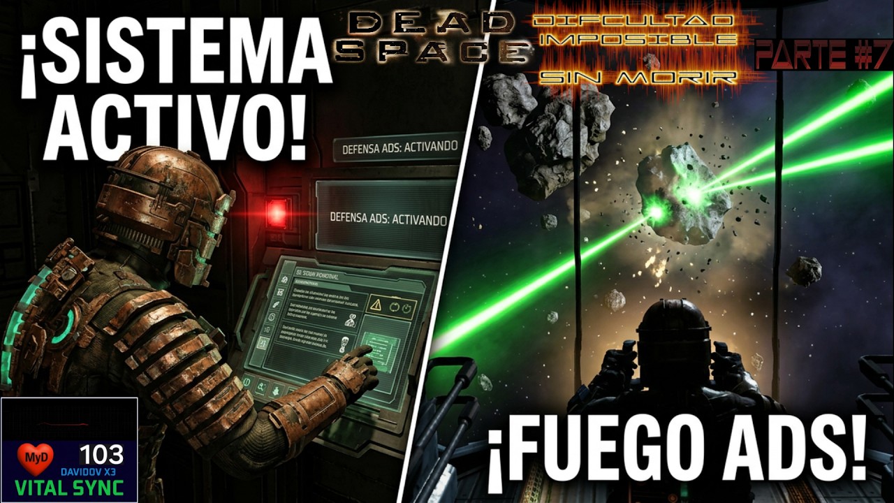 Asteroides, necromorfos y la última línea de defensa