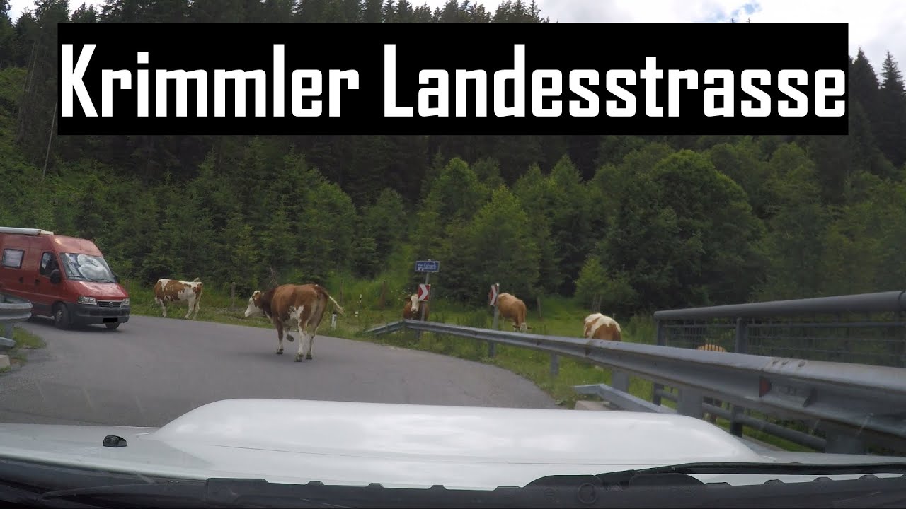 Subaru Sti Type R: Krimmler Landesstrasse [1440p]