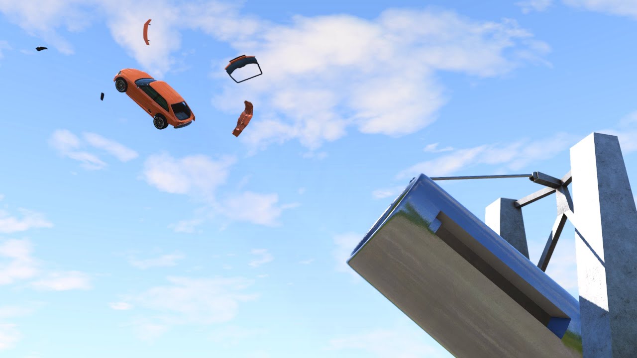 BeamNG Multiplayer Funny Moments #4