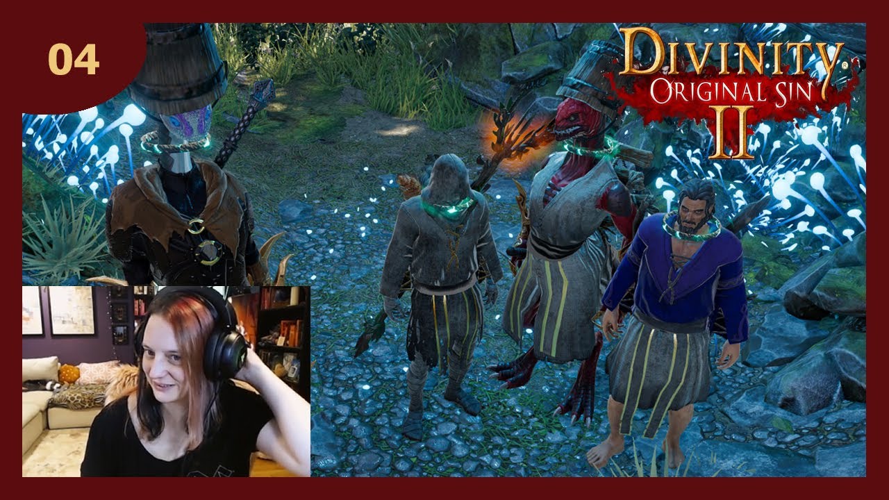 From Evil Turtles to a Slug Princess | Divinity Original Sin 2 (Part 4) [First Playthrough]