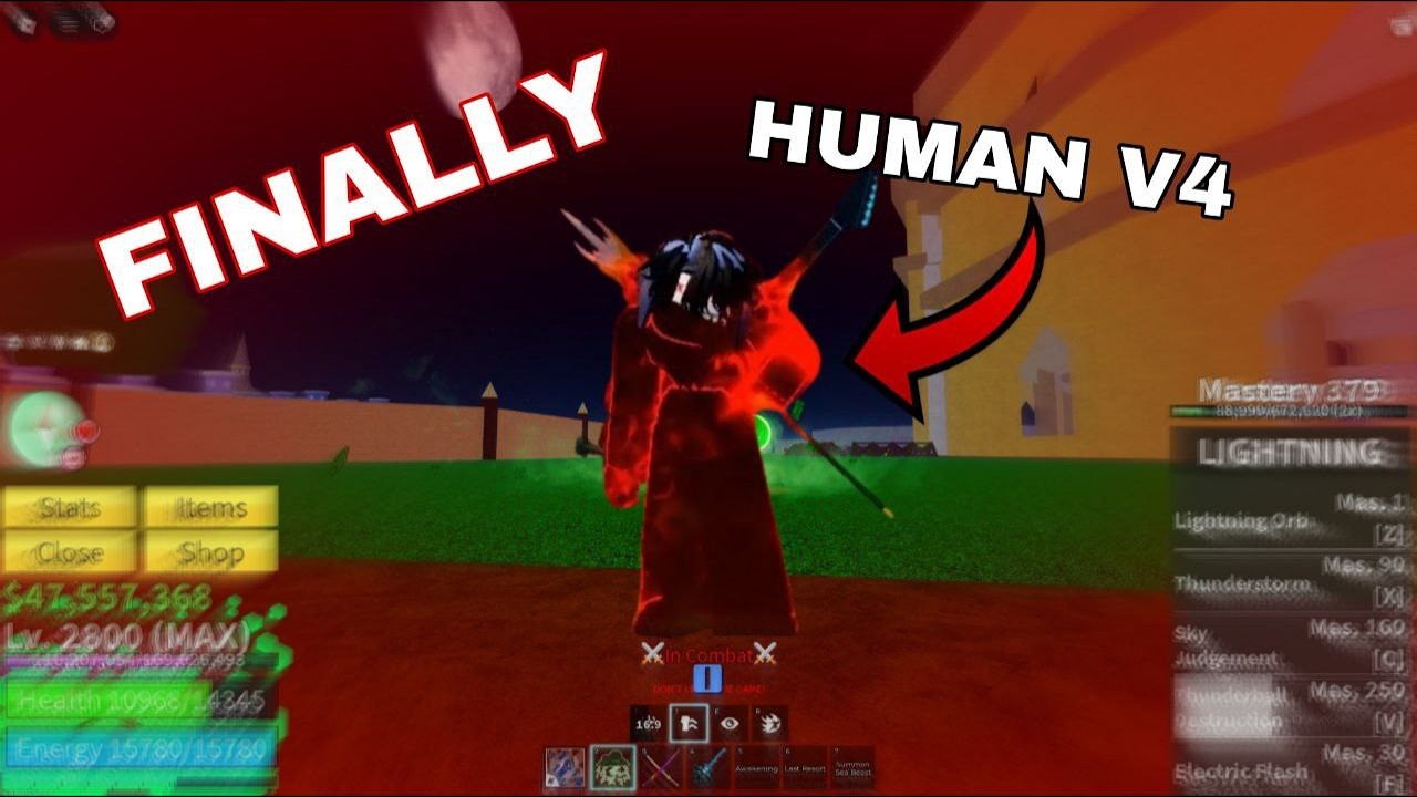 FINALLY HUMAN V4 UNLOCKED 🤯