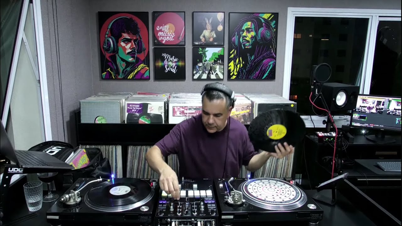 DJ André Souza - Love Disco - O Som do Vinil #026 - 30/01/2026 - Soul, Funk, Boogie & Disco Music