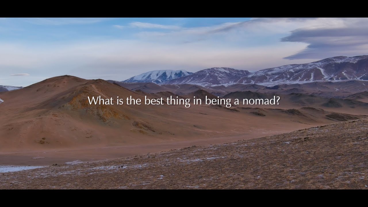 What is the best thing about being a nomad?