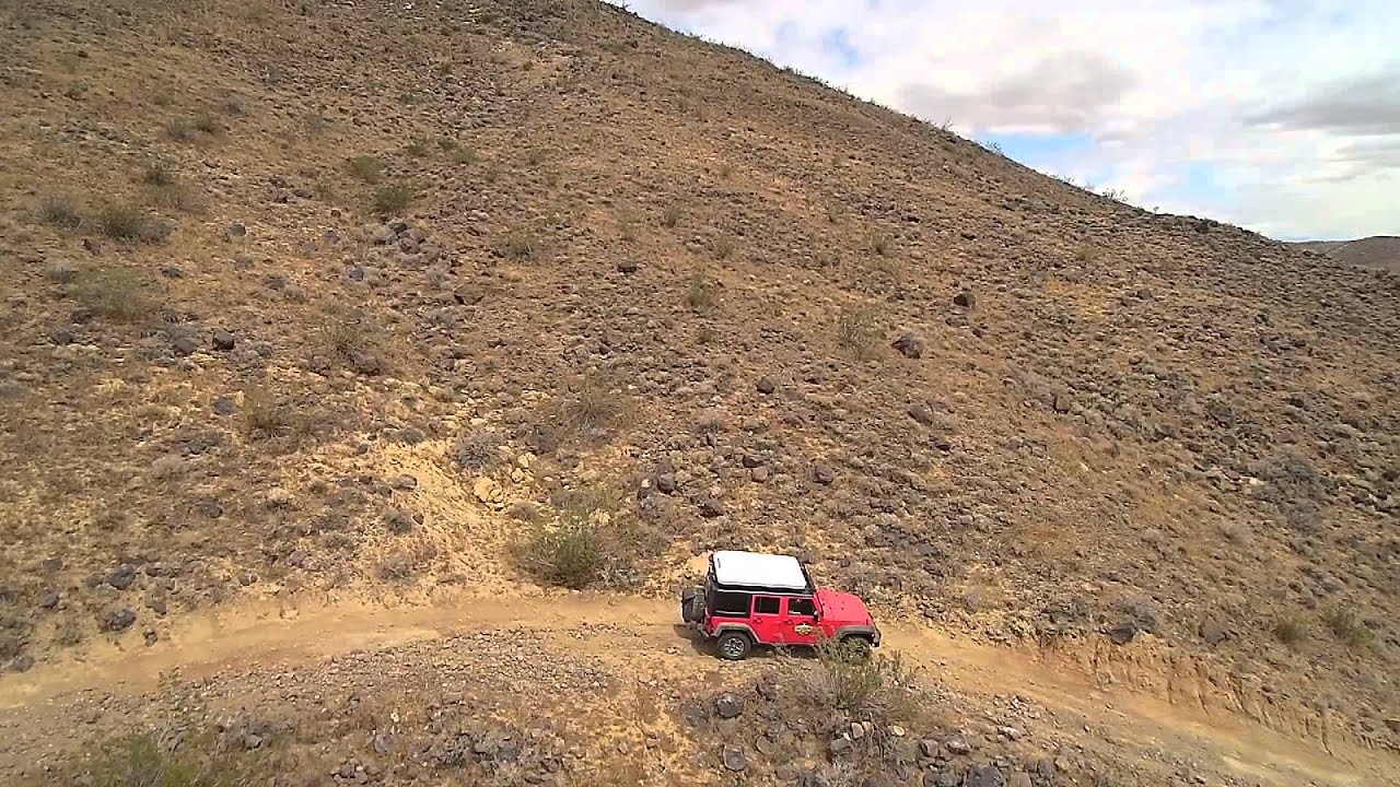 El Paso Mountains Subregion