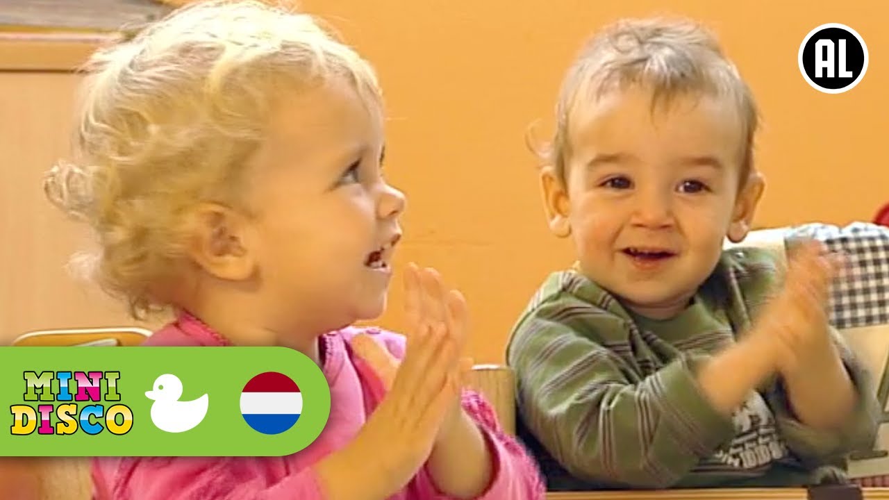 Klap Eens In Je Handjes | Kinderliedjes | Kinderdagverblijf | Minidisco