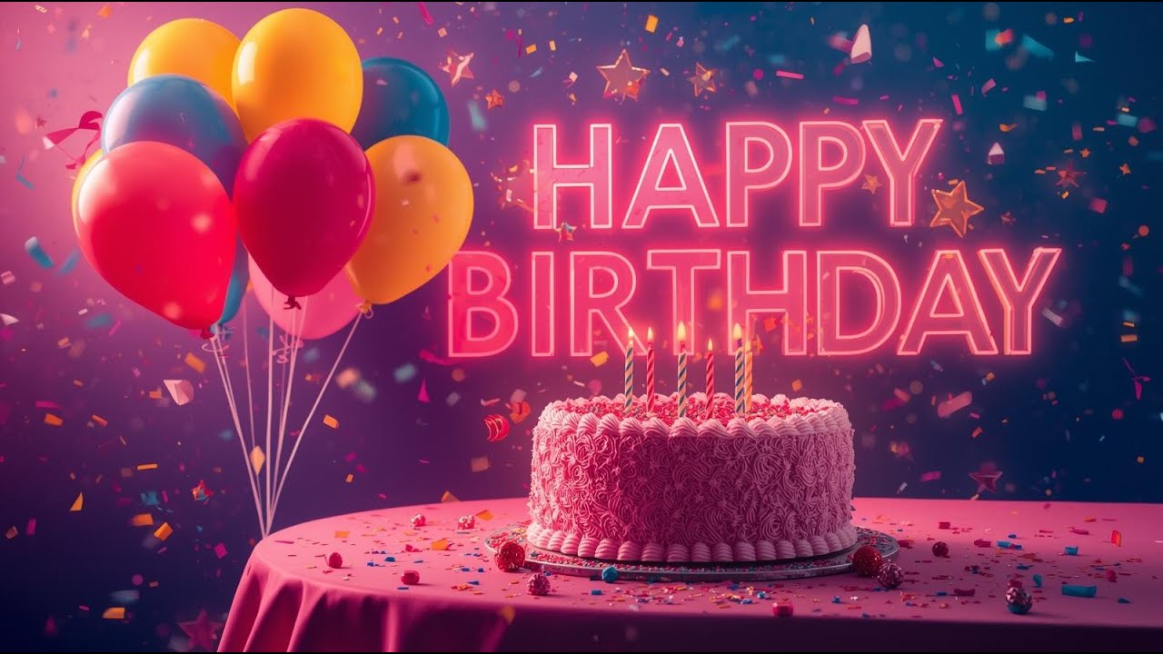 Happy Birthday 🎉 | Party Song 🎶 Dance & Celebrate Birthday Music