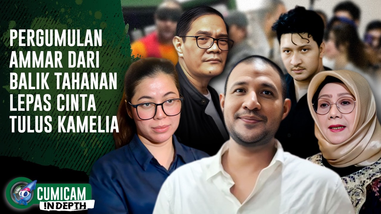 Curhatan Ammar Zoni Terungkap! Pilih Putus Hubungan Dengan Kamelia & Ibu Sambung | INDEPTH