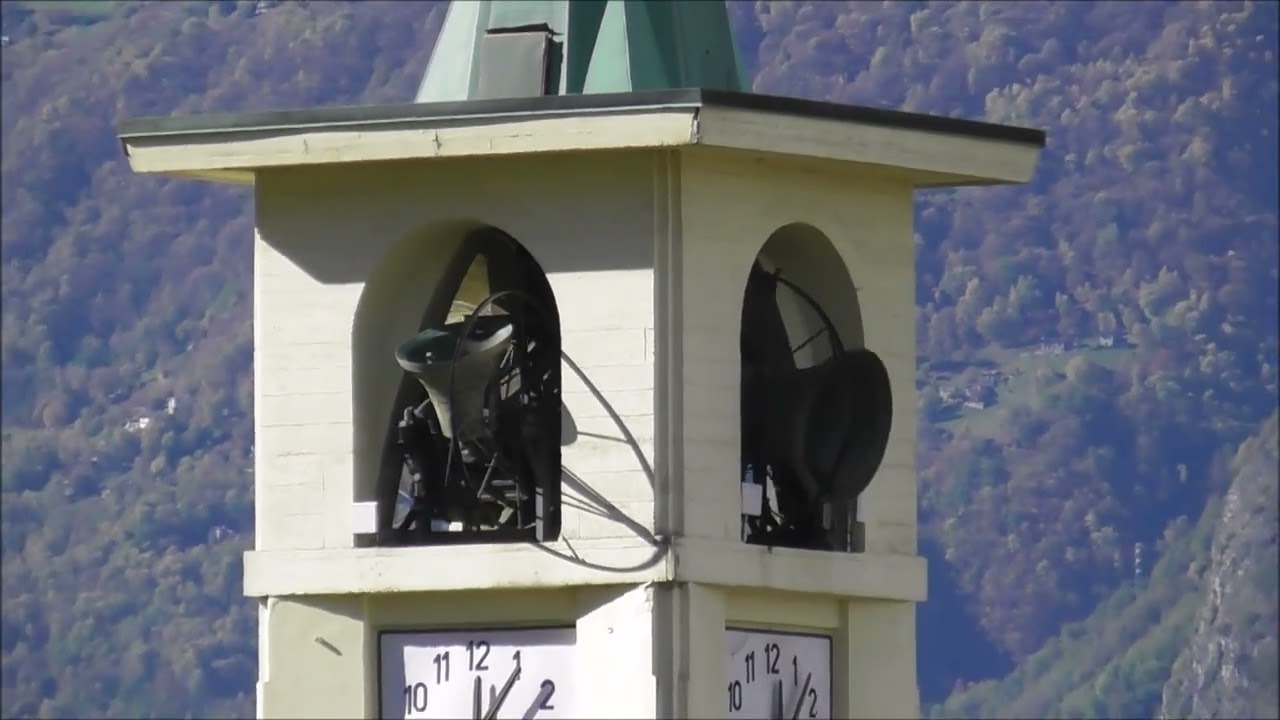 Campane di Laghetto (Colico, LC) - Chiesa parrocchiale di San Fedele Martire