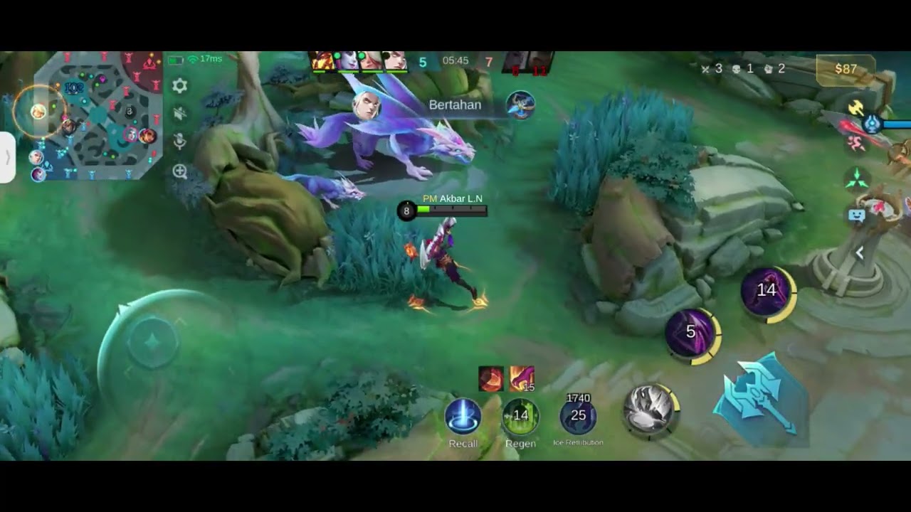 OPPO RENO 3 MOBILE LEGENDS | HANZO GAMEPLAY #29