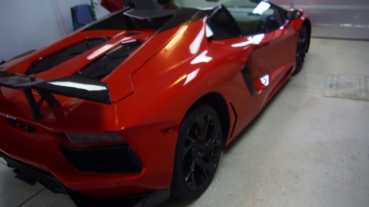 Lamborghini Aventador Roadster replica kitcar Porsche boxster s 986