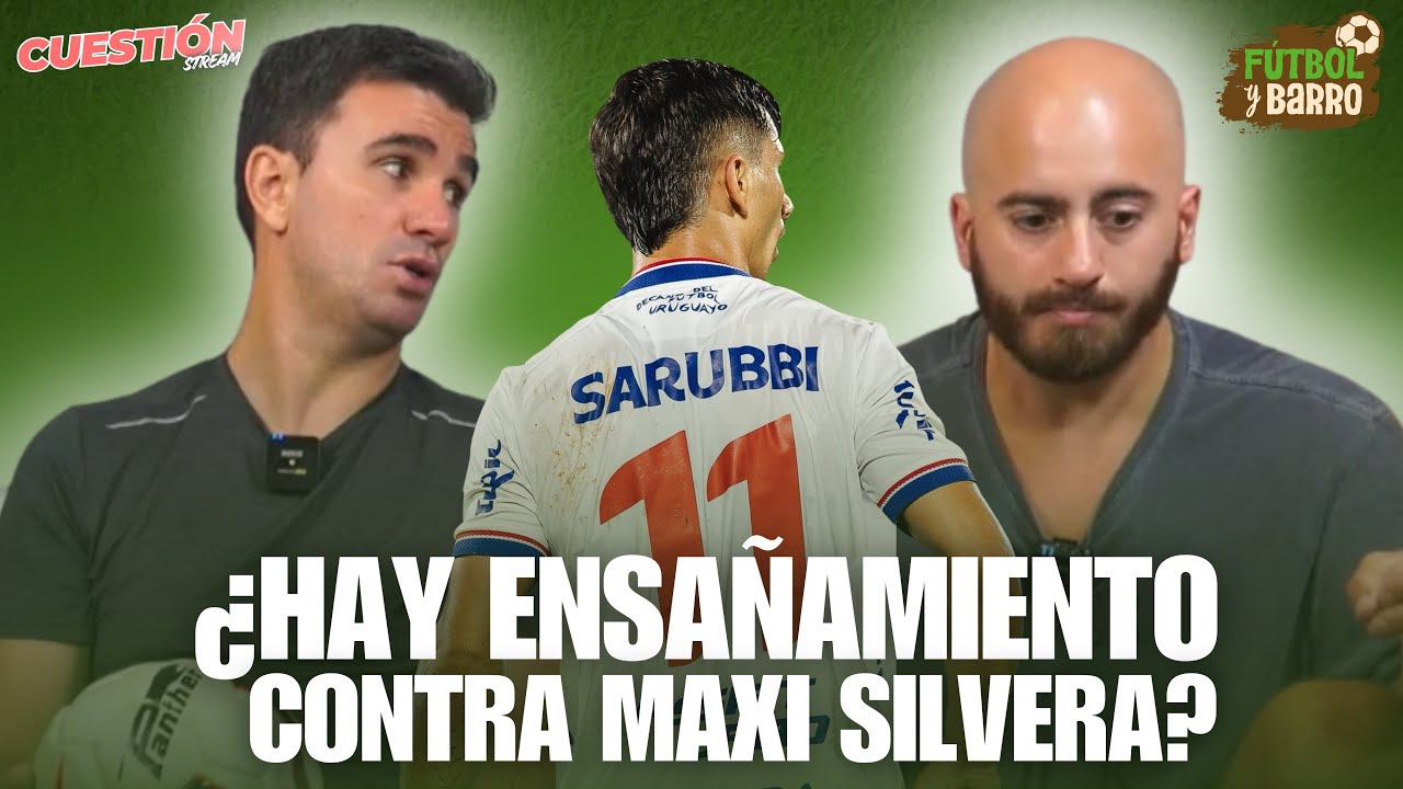 ¿HAY UNA OPERACIÓN CONTRA MAXI SILVERA? 🔥 FÚTBOL Y BARRO | MATHI CUBA Y FABRO OPINAN DEL CASO