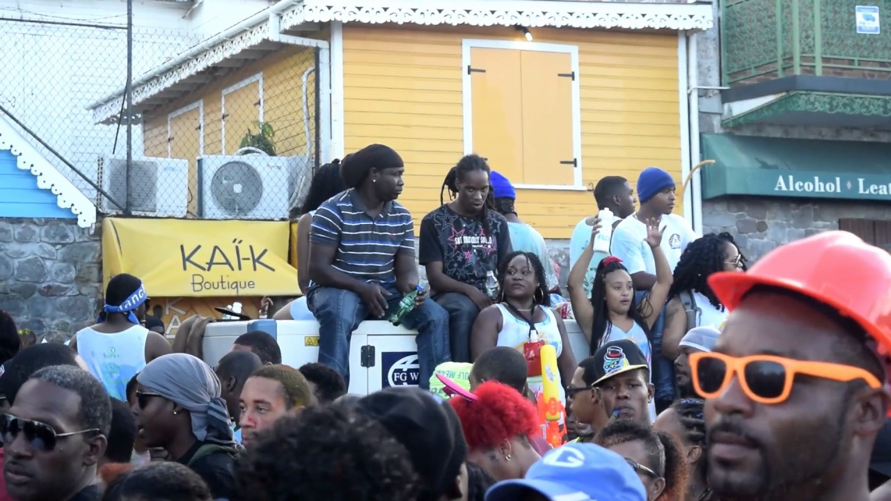 TRIPLE KAY AND ASA BATON CARNIVAL MONDAY 2017