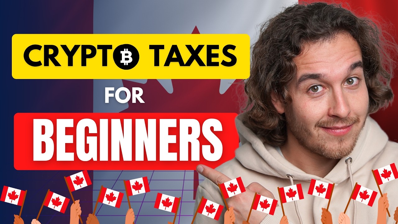 Crypto Tax Canada Explained for Beginners - CRA Rules 2025