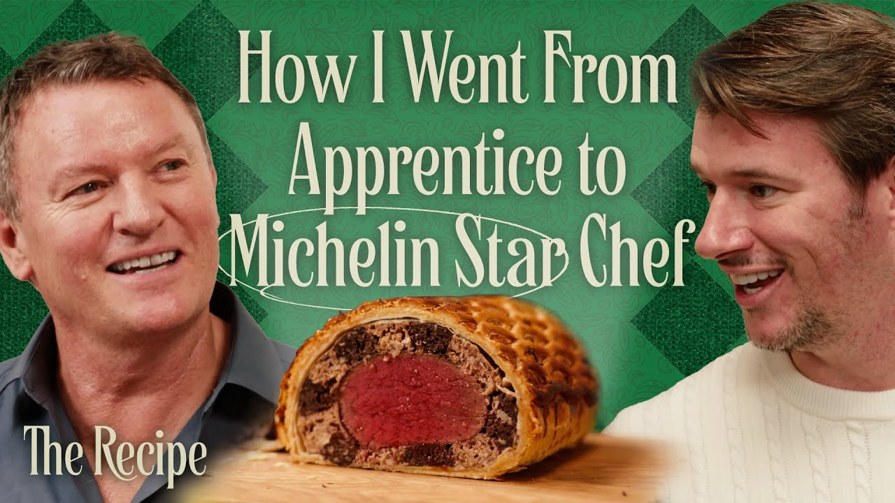 Michelin Star Chef Adam Handling on Beef Wellington, Zero Waste & Building a Restaurant Empire