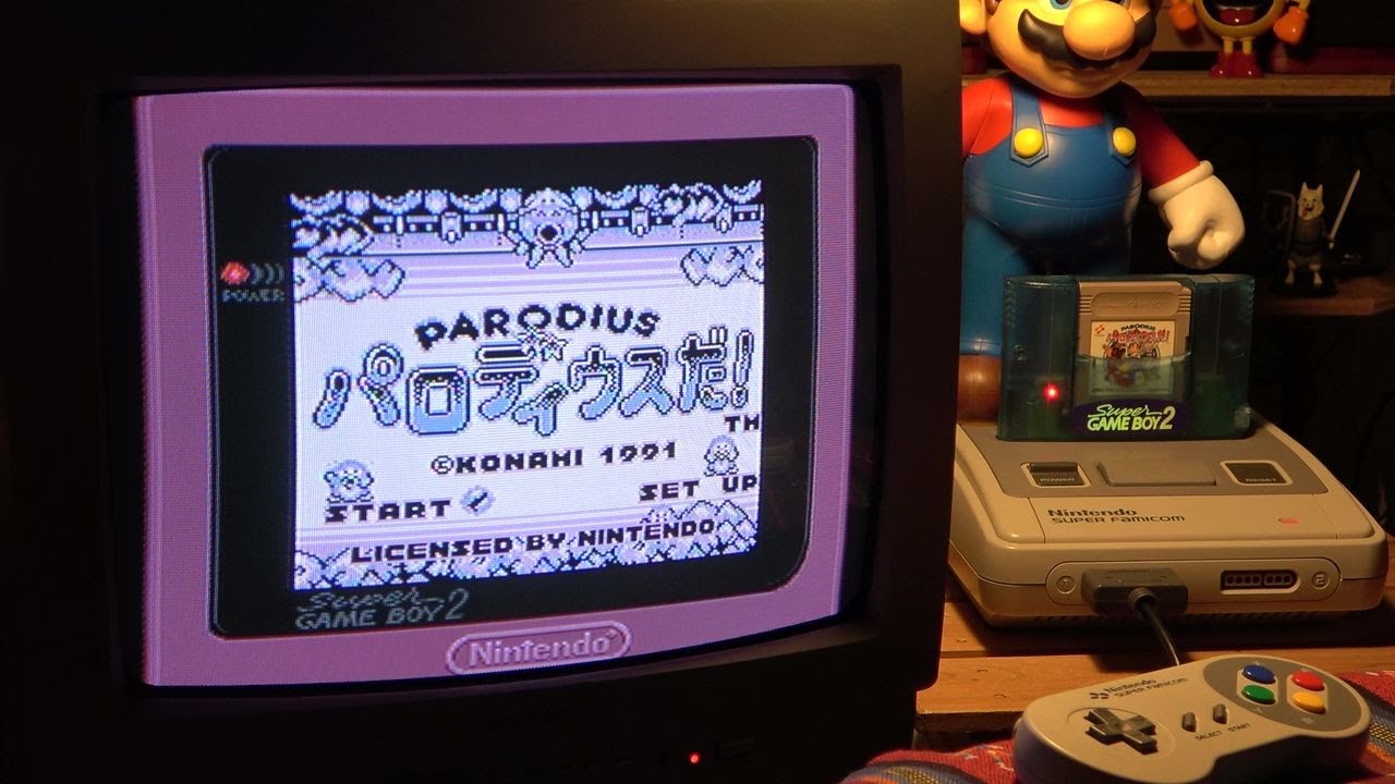 - [ビックバイパー] パロディウスだ! - [Vic Viper] Parodius Da! - (GB/SGB2)