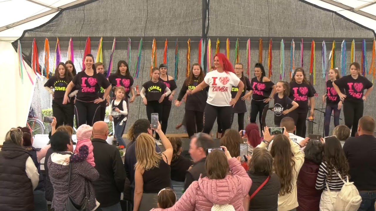 III. Kolbászkészítő Vigadalom - Reni Zumba Dance 2024.03.23.