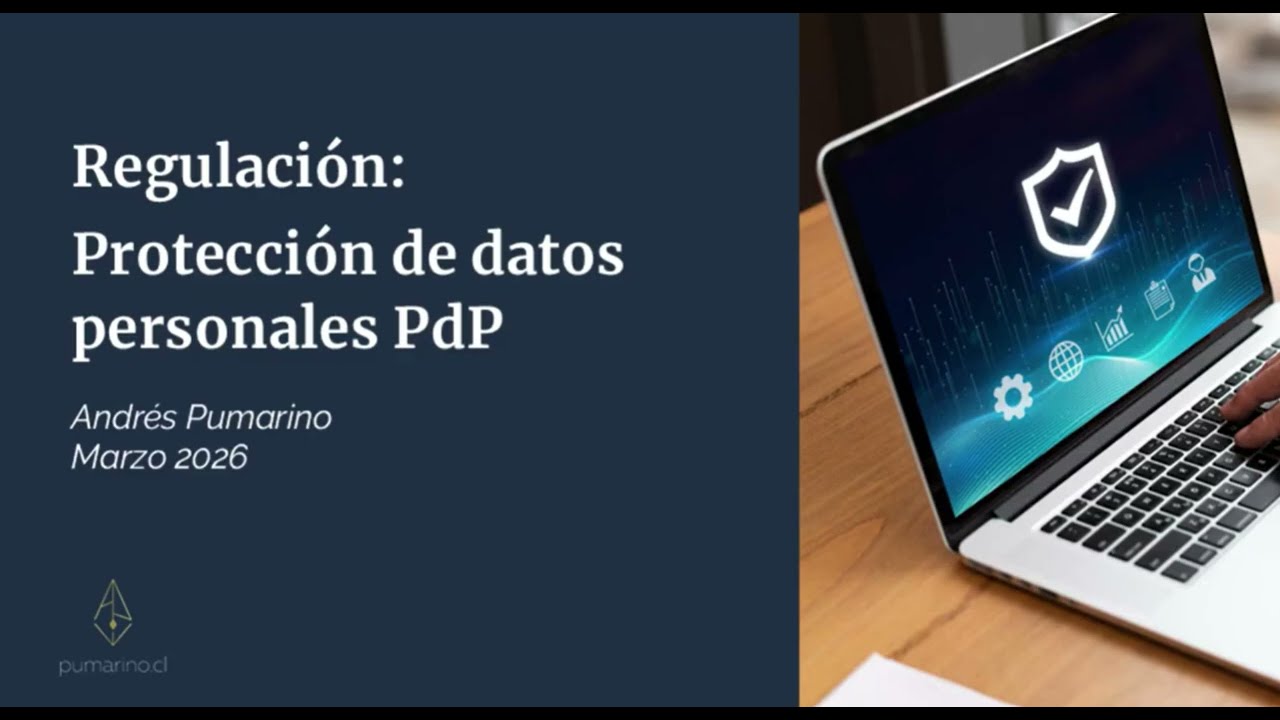 Podcast; Taller de Regulación y Protección de Datos Personales junto a Andrés Pumarino