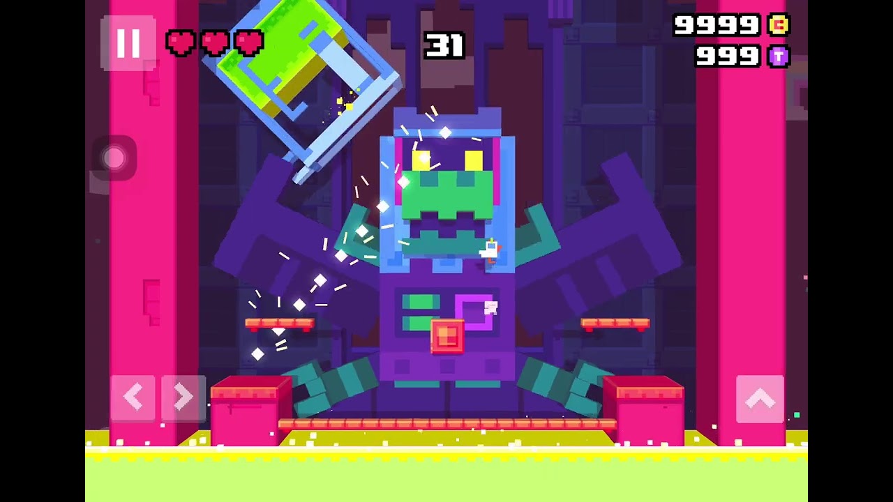 140 levels In Rainbow rift Crossy Road Castle