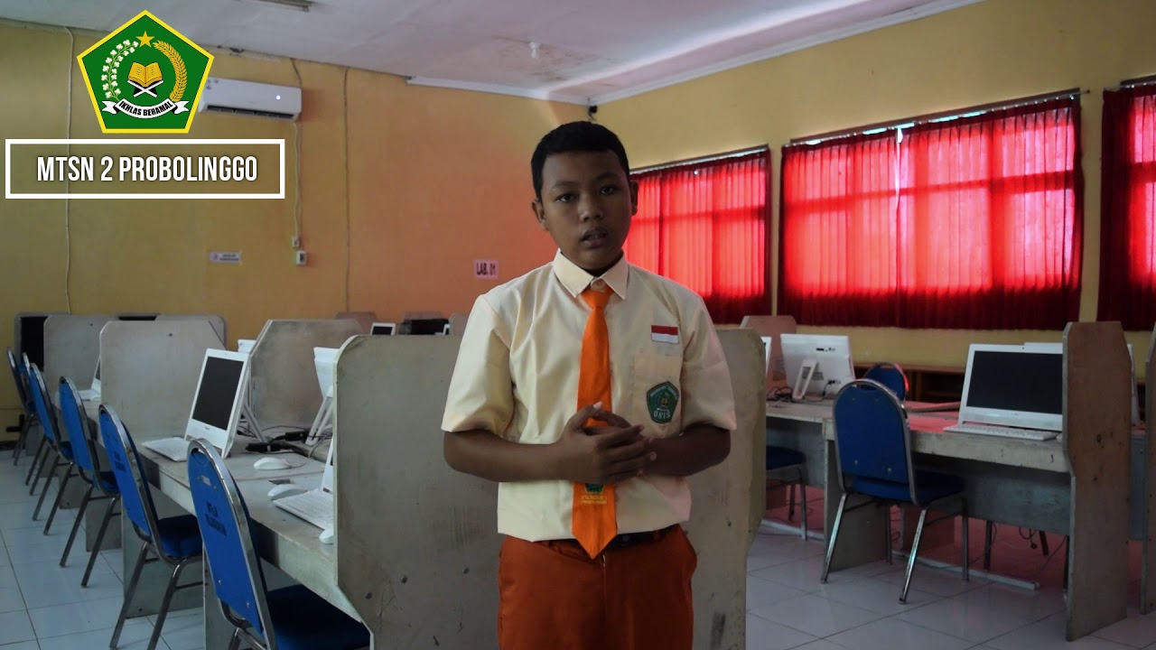 PIDATO BAHASA INDONESIA || MTsN 2 PROBOLINGGO #HAB75Probolinggo