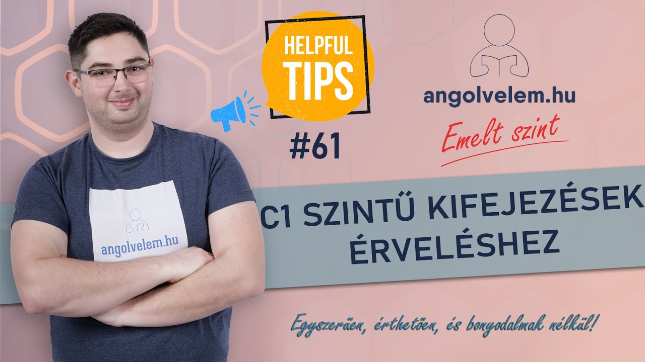 Английский продвинутый уровень №61 — выражения уровня GENIUS C1 для рассуждений
