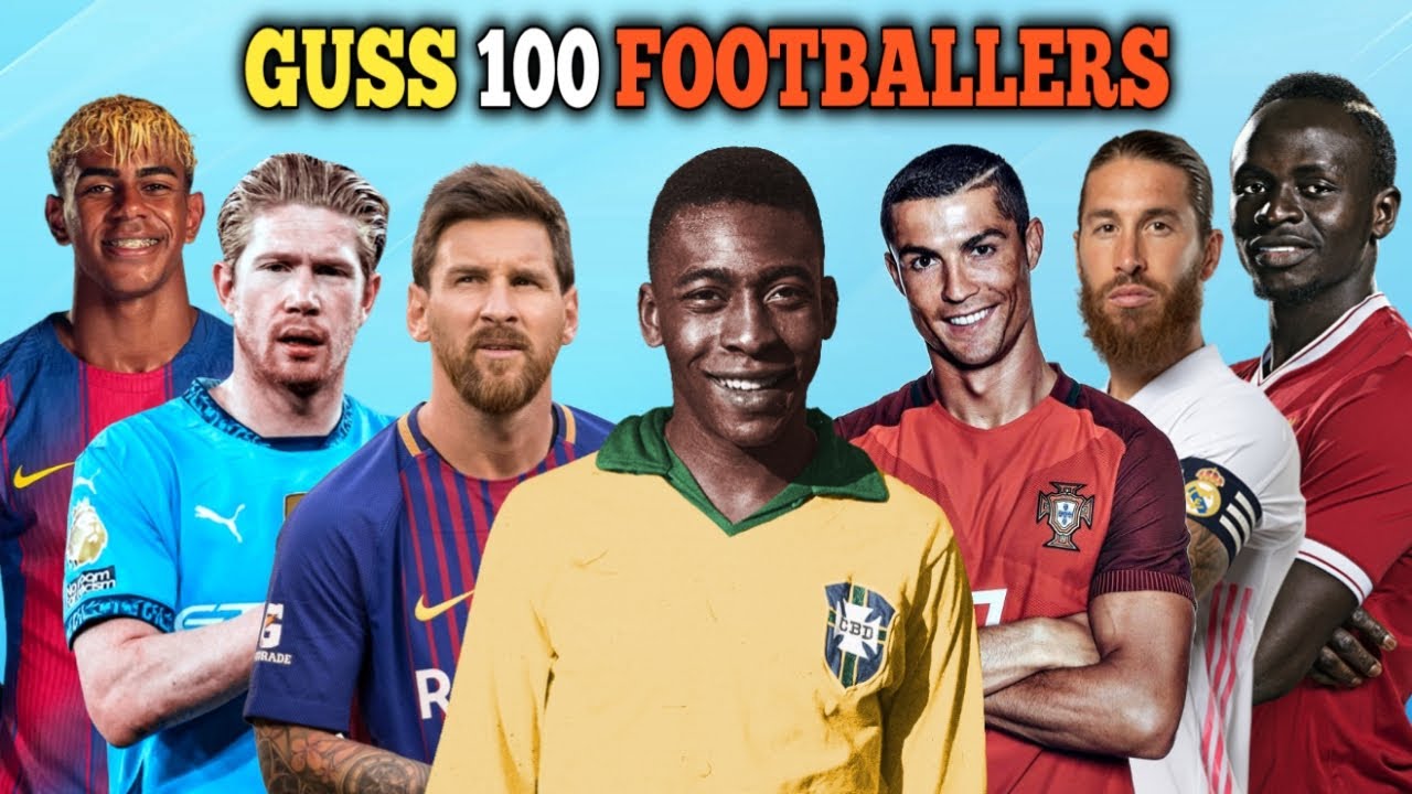 Guess 100 Players in 3 Seconds  | Ultimate Football Quiz Challenge