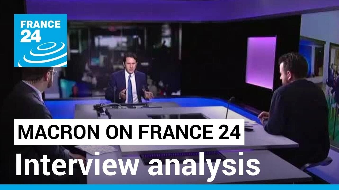 Exclusive interview of Emmanuel Macron: France 24's analysis of New Global Financing Pact Summit