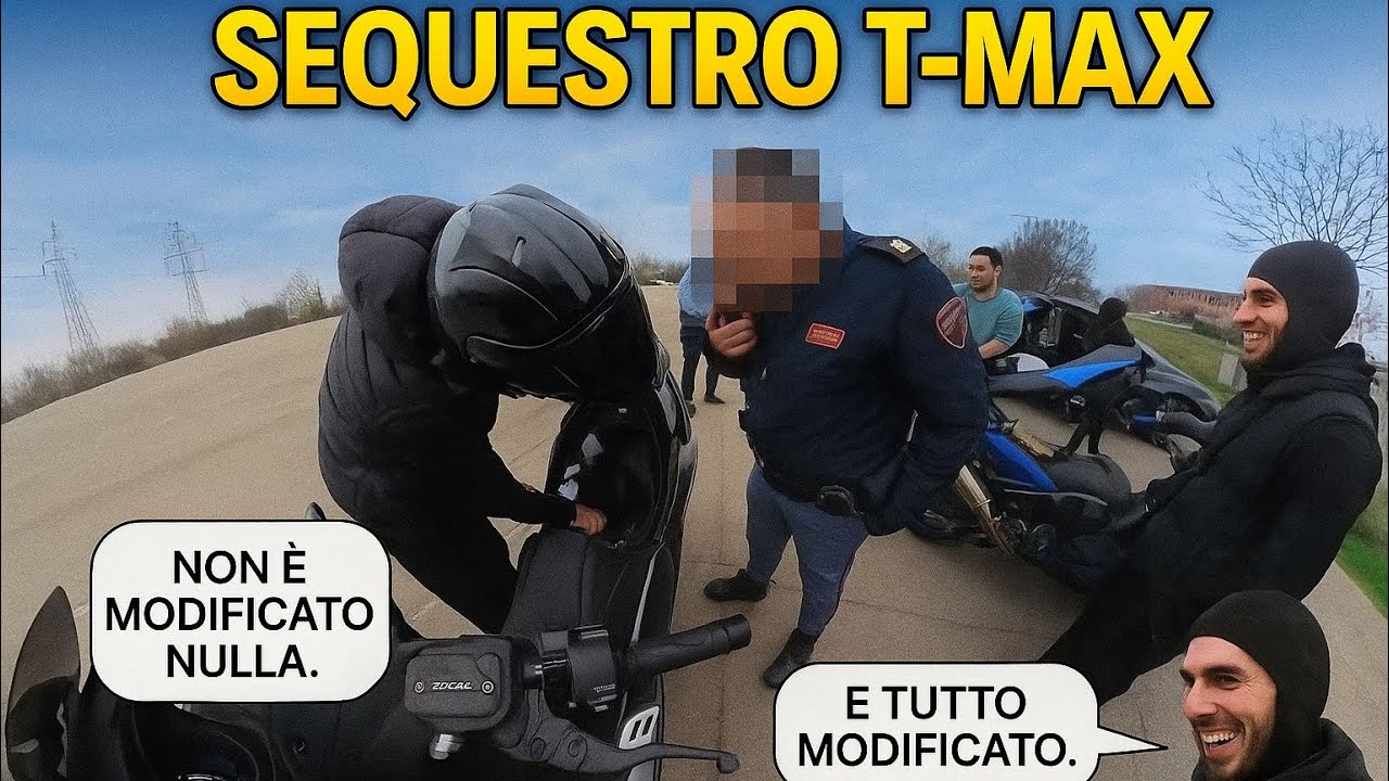 MI HANNO SEQUESTRATO IL TMAX? 😱 Ecco cosa succede con un TMAX troppo MODIFICATO 😈