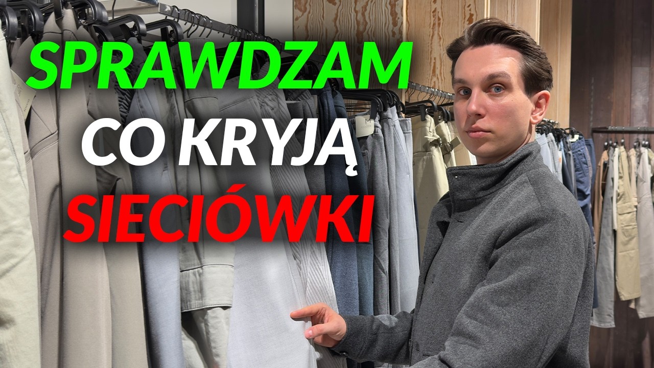 TEGO NIE KUPUJ WIOSNĄ! - Sprawdzam najpopularniejsze sieciówki