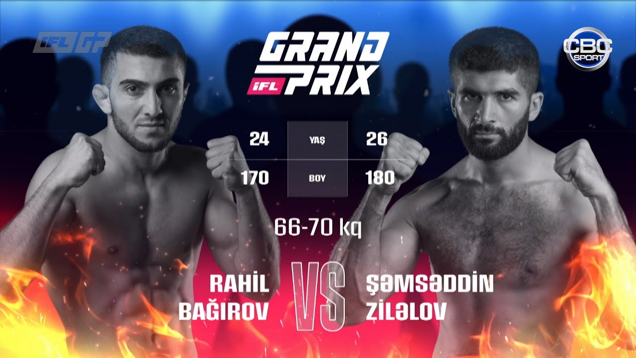 1/8 final: Rahil Bağırov vs Şəmsəddin Ziləliyev