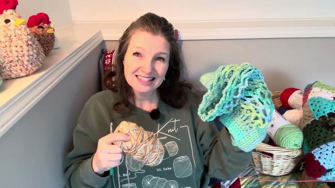 Hey, look Ma, I made it - crochet farmer&rsquo;s market bag!