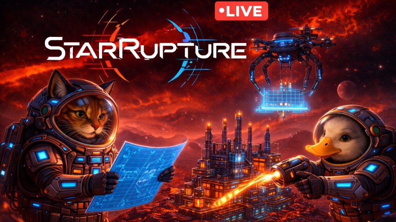 Exploring An Alien World, With Friends - StarRupture