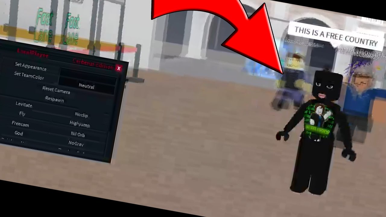 ROBLOX [] Trolling at Hilton Hotels