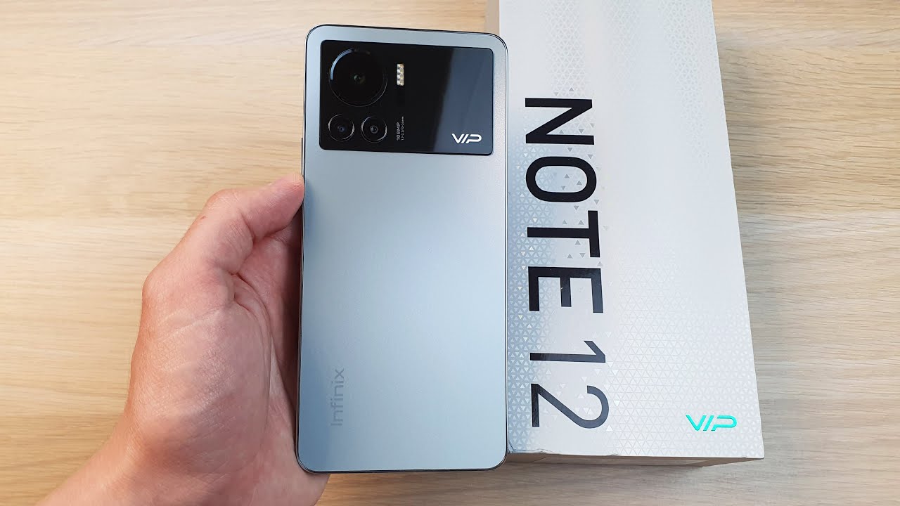 INFINIX NOTE 12 VIP - ТЕЛЕФОН С РАЗМАХОМ! 256ГБ ПАМЯТИ И БОЛЬШОЙ ЭКРАН
