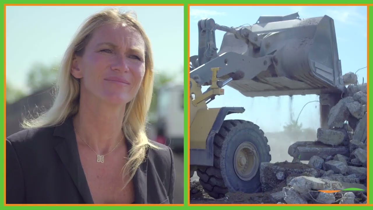50 ans UNEV _  STB MATERIAUX Recyclage et valorisation déchets inertes