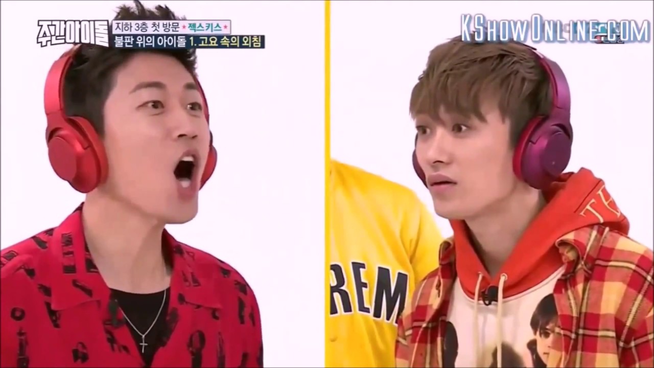 Variety Show MC’s turned to Sechskies Peace Officers (Re-upload)