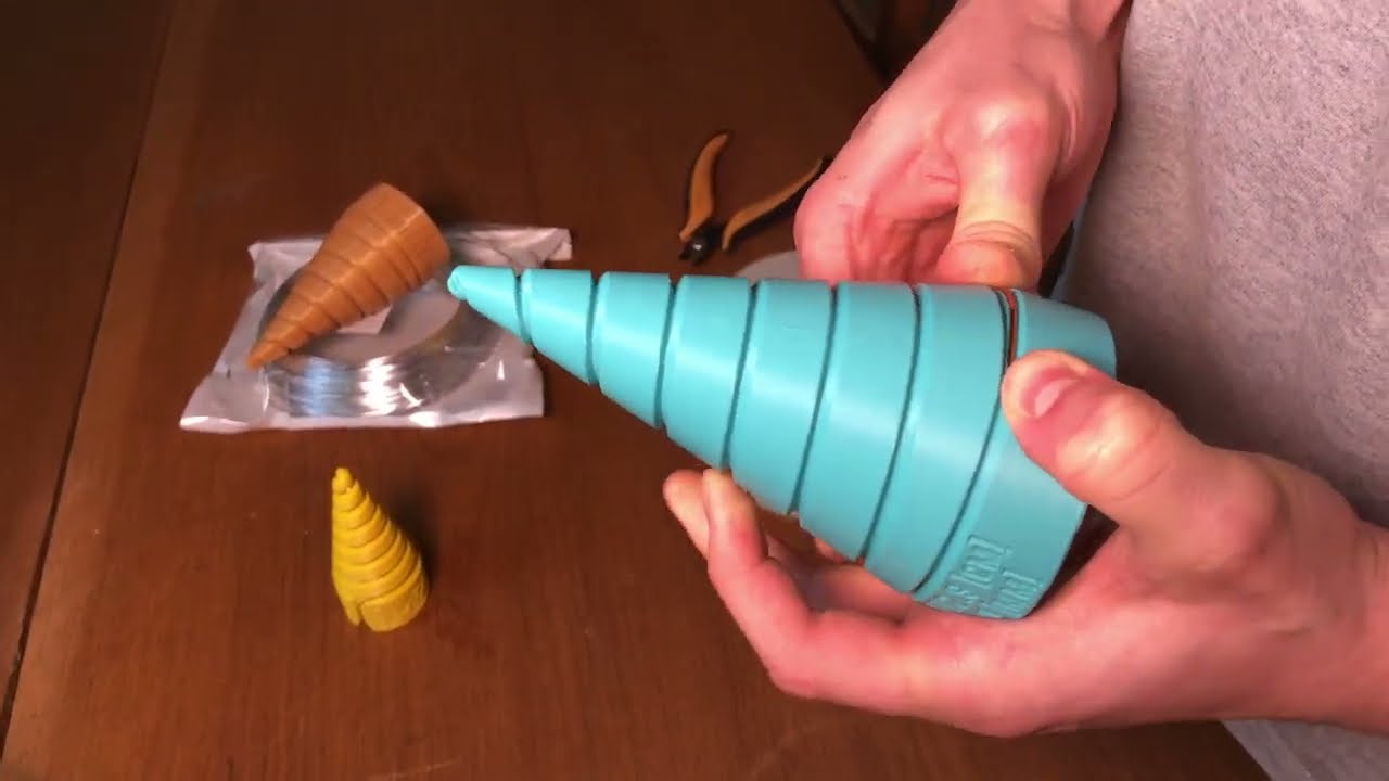 Tutorial Utilizzo Cono Semplice per Spirali di Ighina in Proporzione Aurea