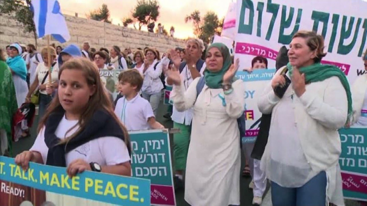 M.O., donne israeliane e palestinesi in marcia per la pace