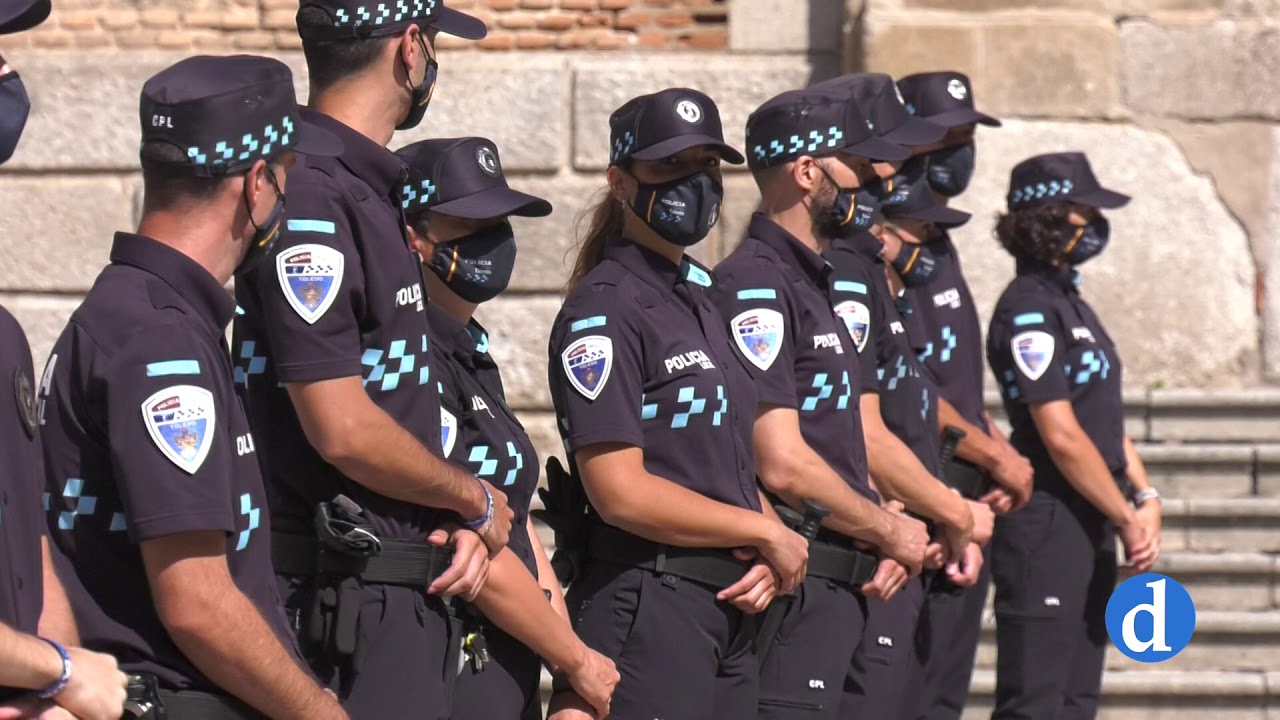 Agentes de la Policía Local comienzan sus prácticas en Toledo