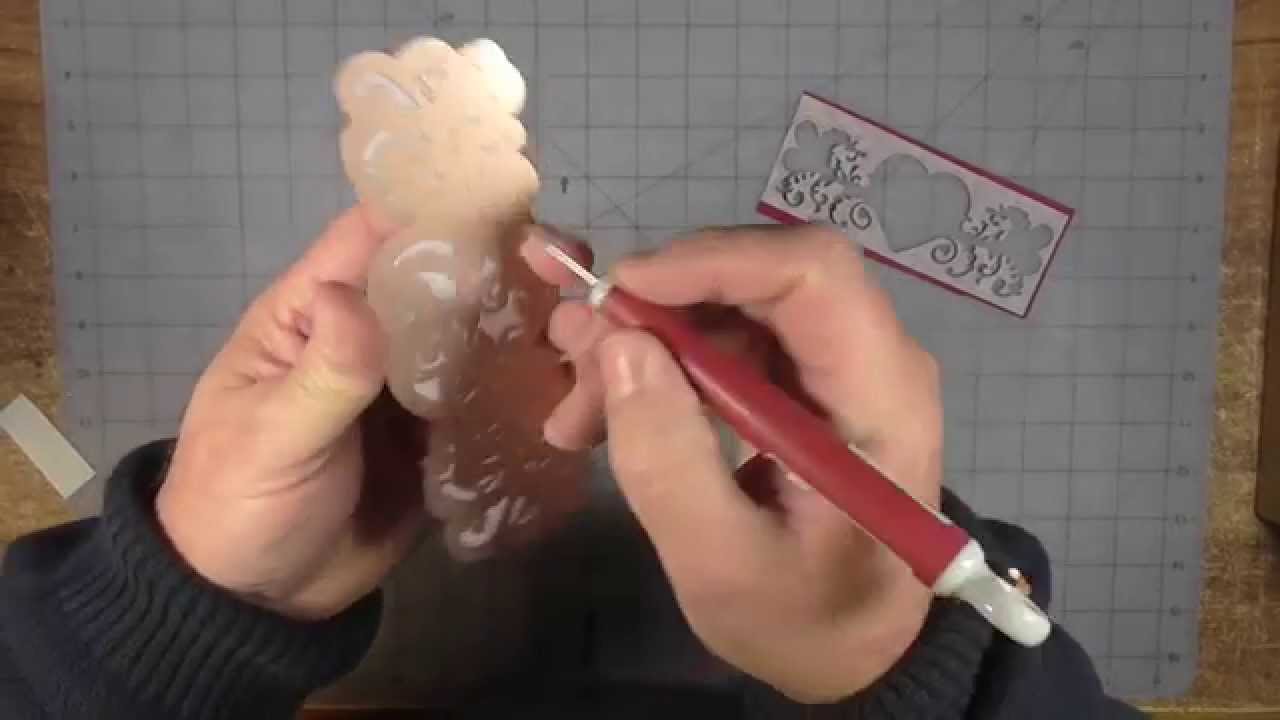 Stick It Adhesive for Intricate Die-Cuts