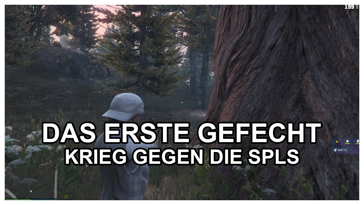 [GTA 5 RP] Krieg gegen die SPLS | Teil 3: Von der Jagd zum Gefecht [kw-com.de]