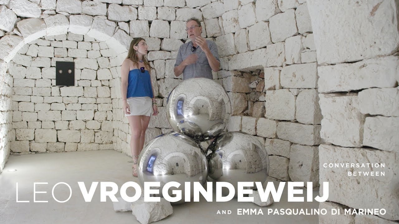 Leo VROEGINDEWEIJ in conversation with Emma Pasqualino di Marineo | Dep Art Out Ceglie Messapica
